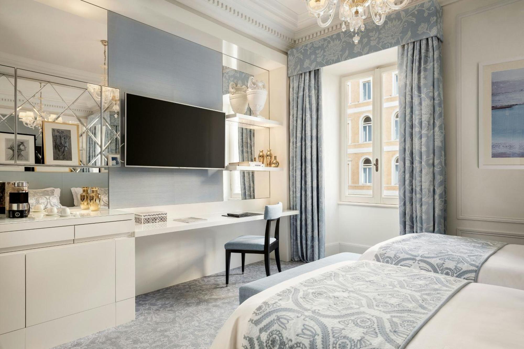 Deluxe Double Twin, Guest room, 2 Twin/Single Bed(s)