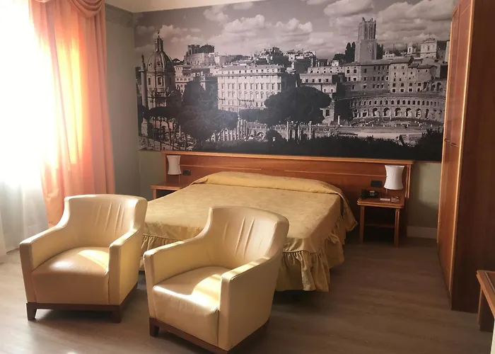 Ele Green Park Hotel Pamphili Roma