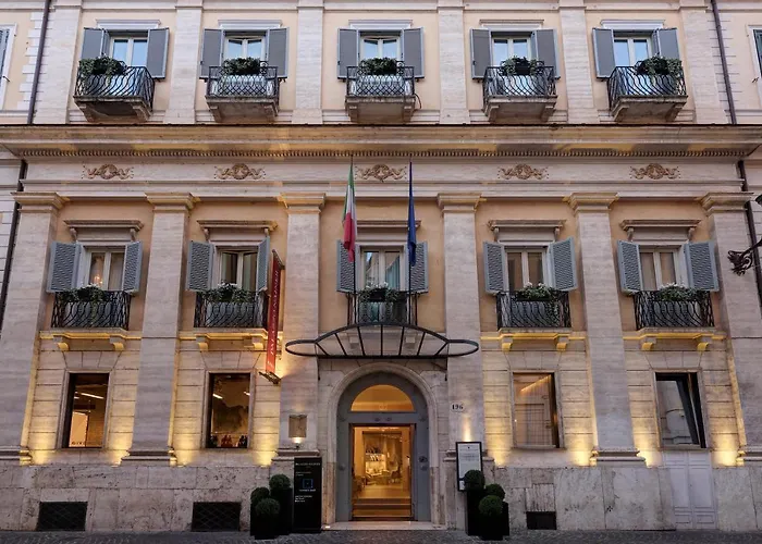 Hotel Palazzo Nainer à Rome