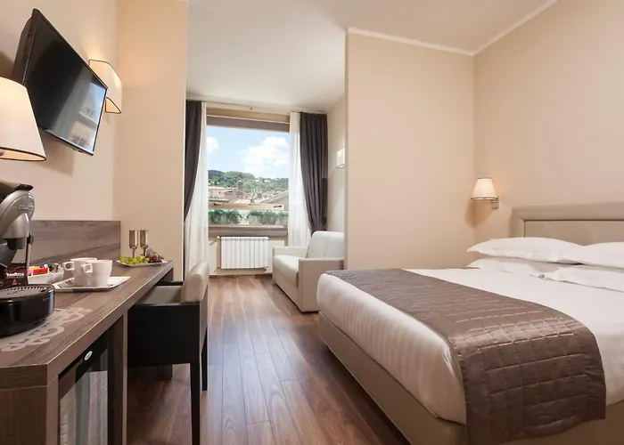 Hotel Window On Rome